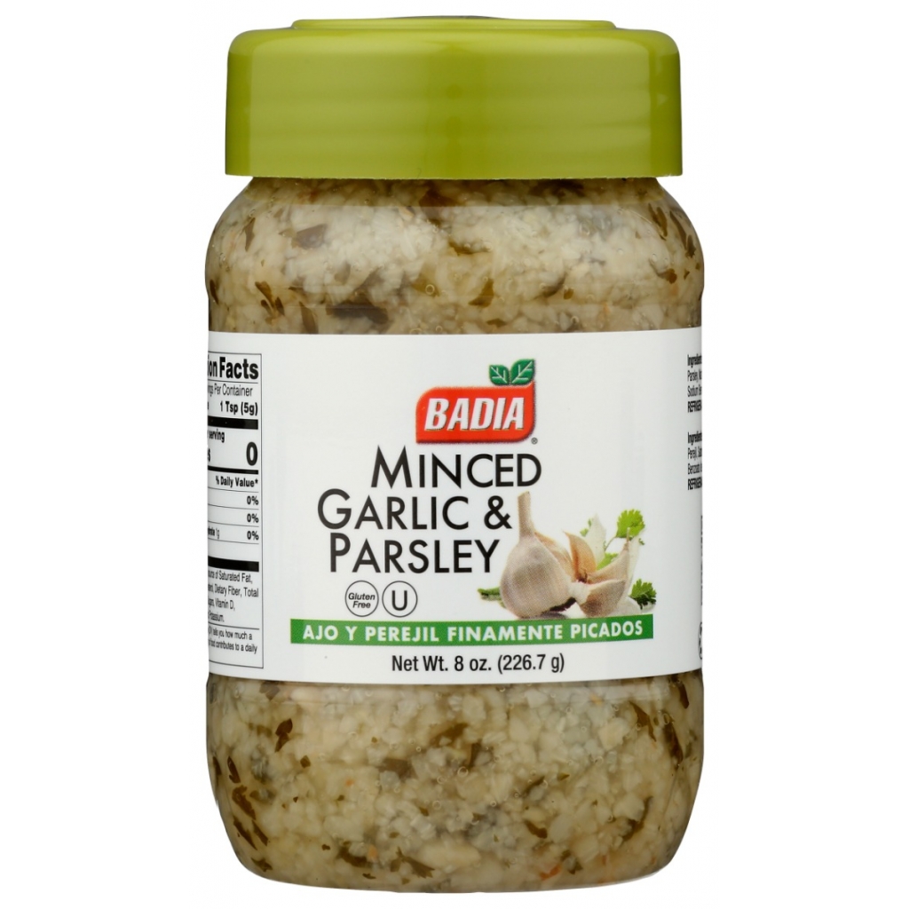 Spice Garlic Minced Parsley, 8 oz