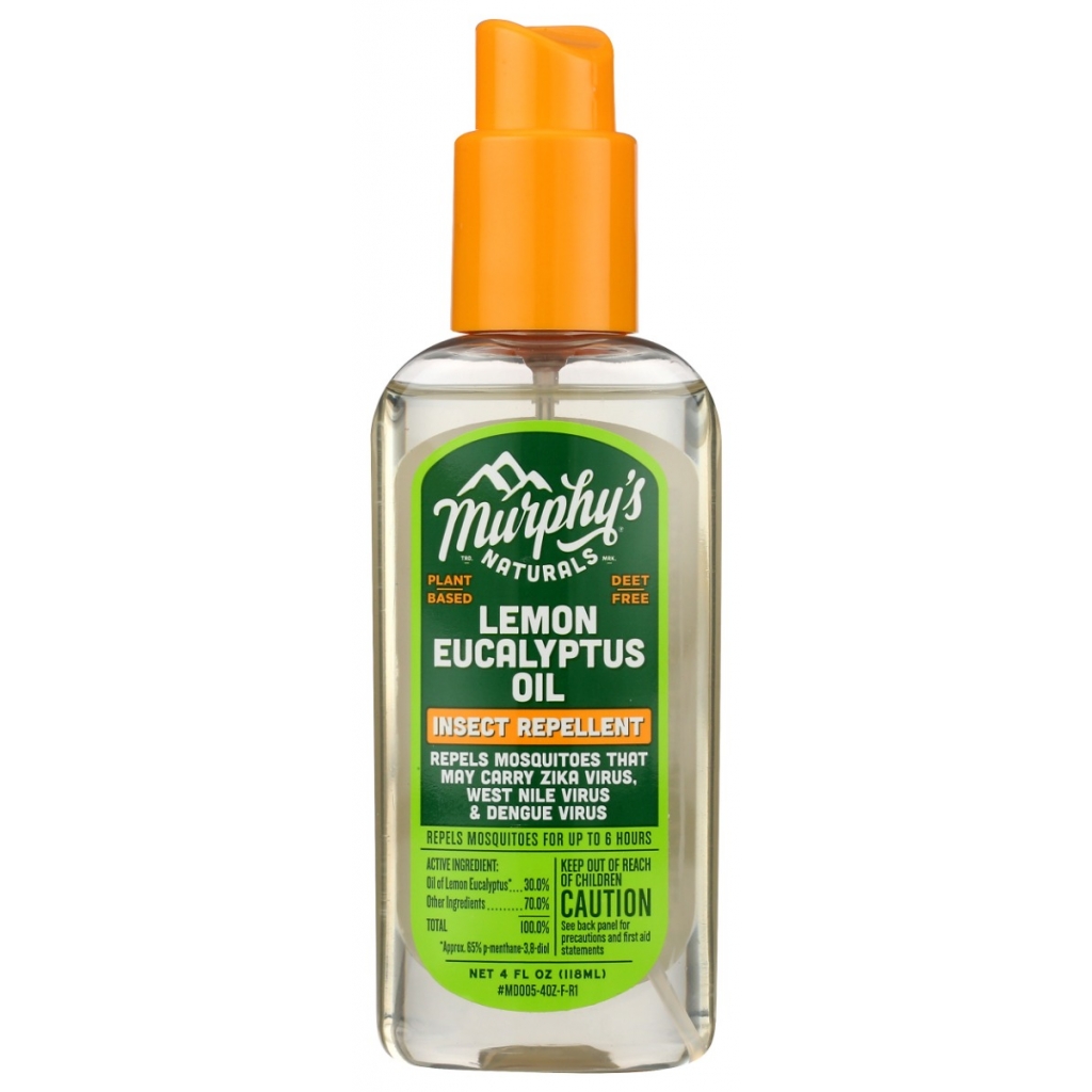 Eco-Friendly Mosquito Repellent Oil, 4 oz