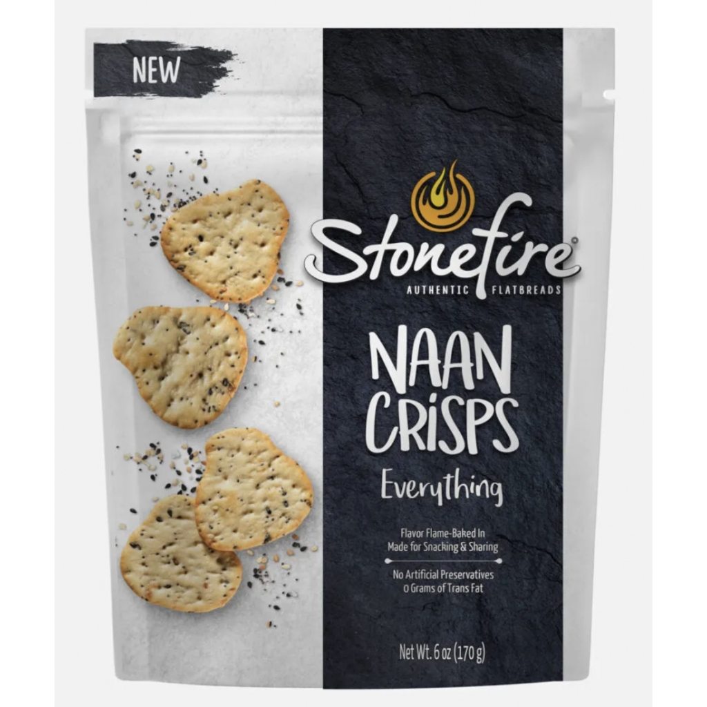 Everything Naan Crisps