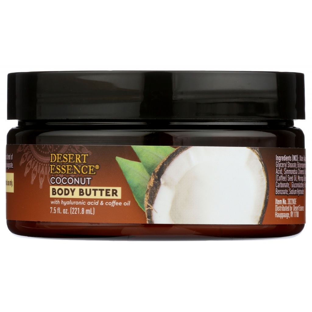 Deep Moisturizing Coconut Butter Body, 7.5 Fl Oz