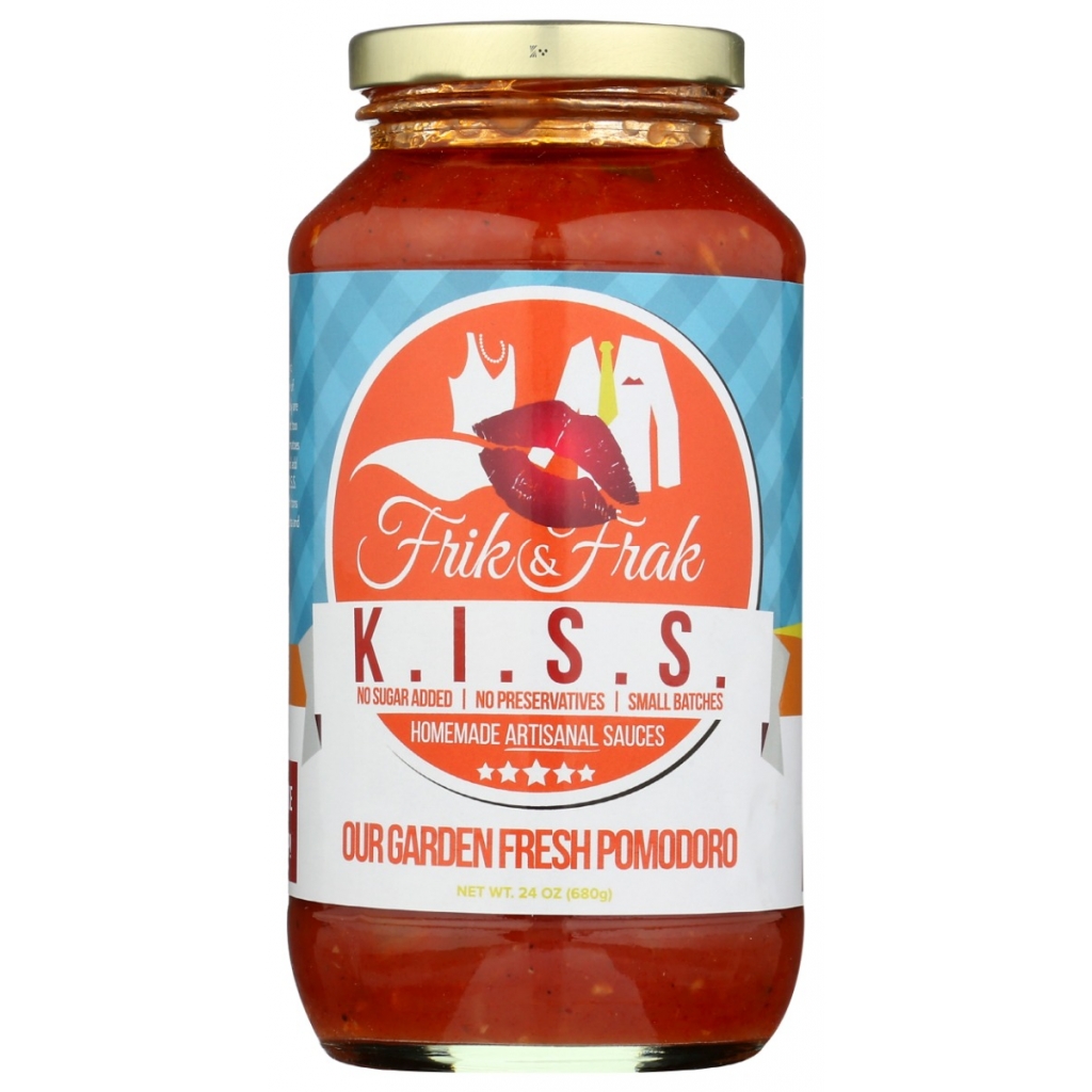 K.I.S.S. Pasta Sauce - 24 oz