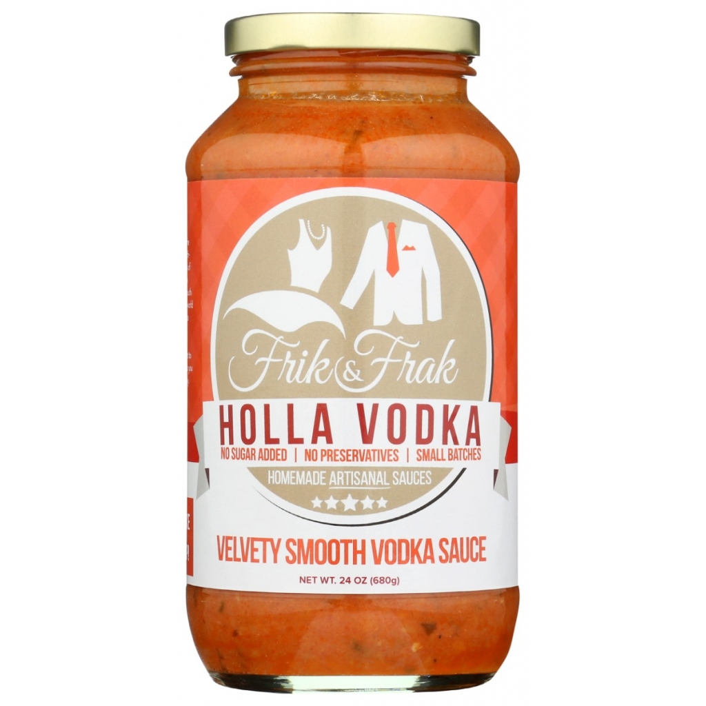 Creamy Vodka Marinara Sauce – 24 oz Italian Delicacy