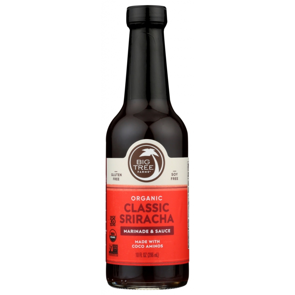 Organic Coco Sriracha Aminos - 10 fl oz