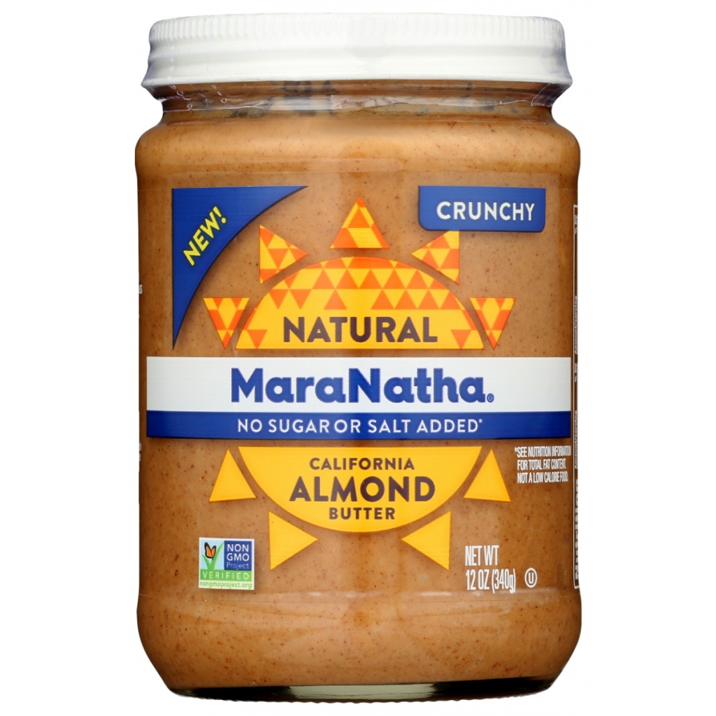 Crunchy Butter Almond Spread - 12 oz