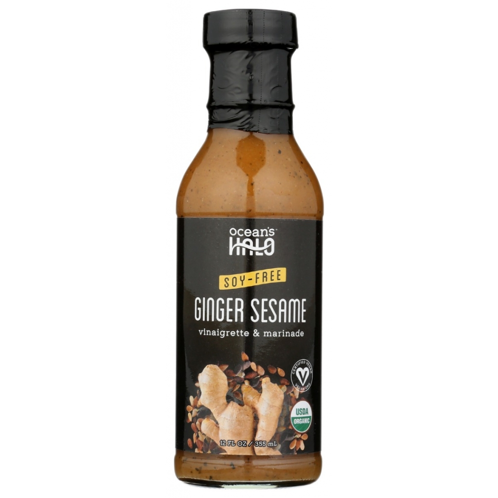 Ginger Sesame Vinaigrette - 12 fl oz