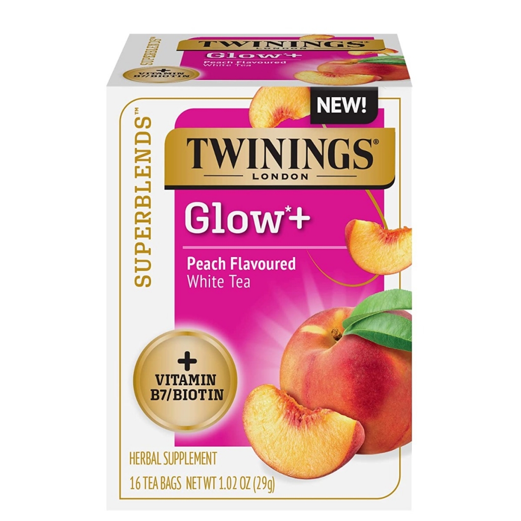 Glow Vitamin B7 Tea Blend, 16 Bags