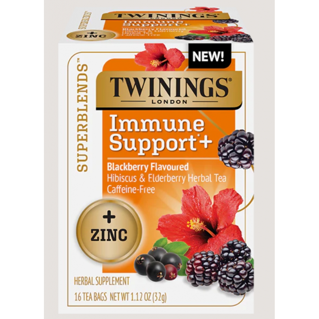 Immune Support Tea with Zinc