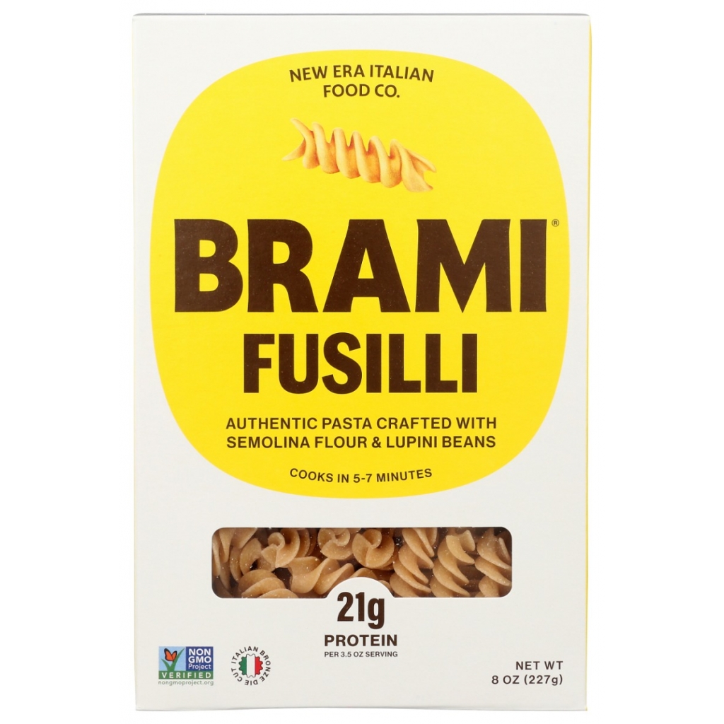 Organic Semolina Pasta with Lupini, 8 oz