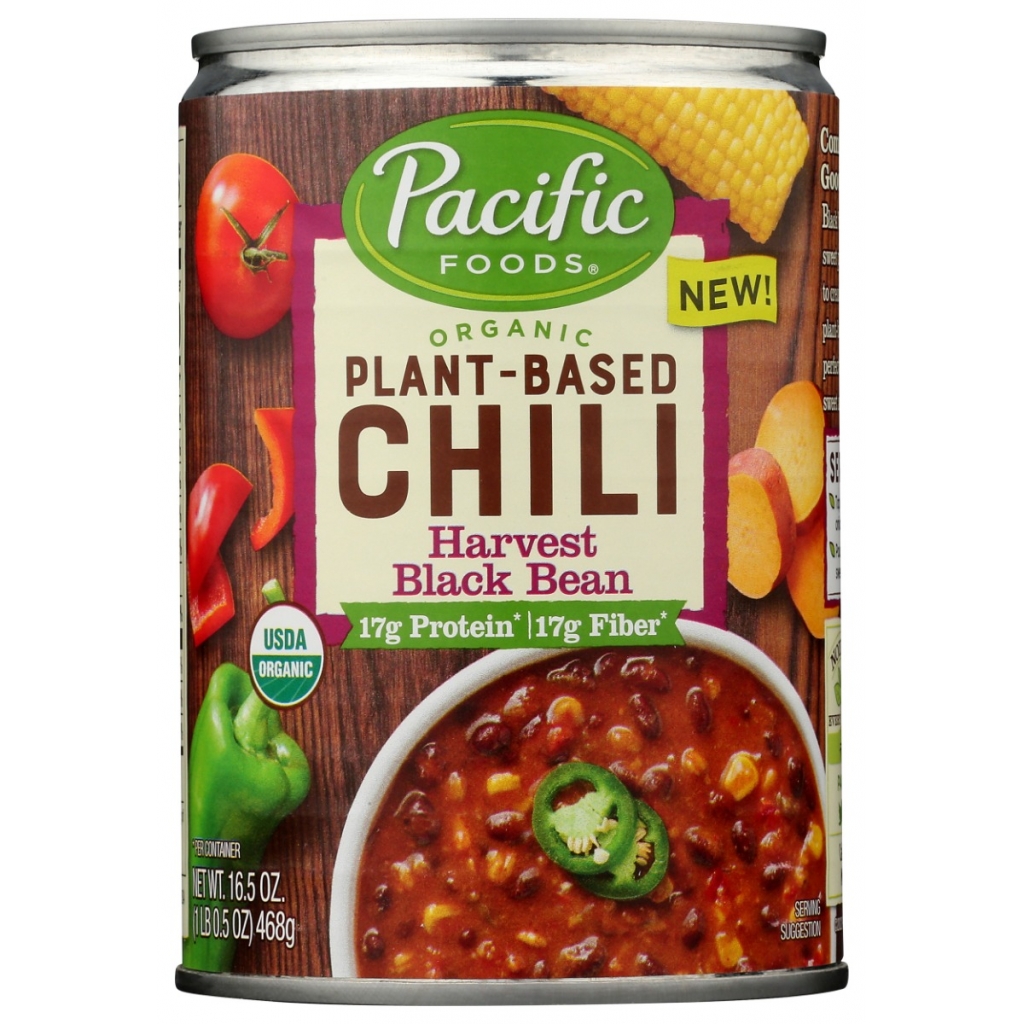 Organic Harvest Black Bean Chili - 16.5 fl oz