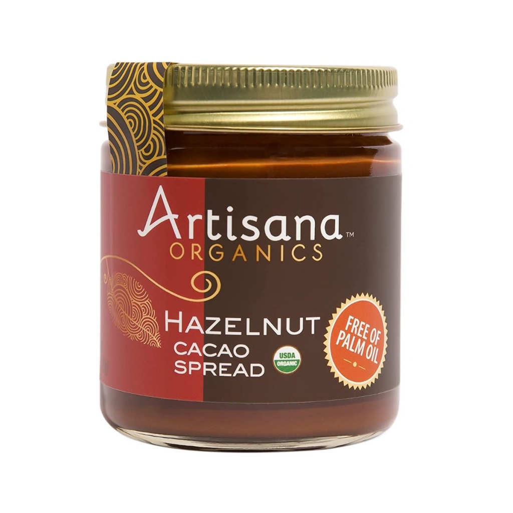 Organic Hazelnut Cacao Spread, 8 oz