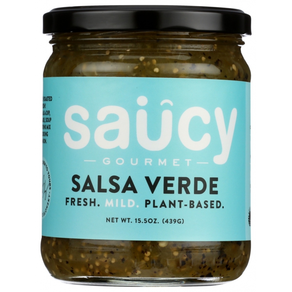 Fire-Roasted Salsa Verde with Versatile Uses - 15.5 OZ