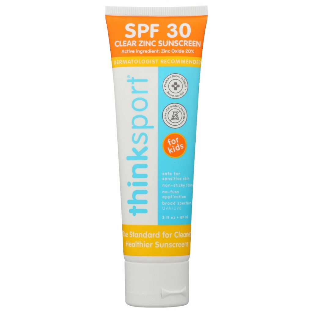 Kids SPF 30 Sunscreen - Clear - 3 fl oz