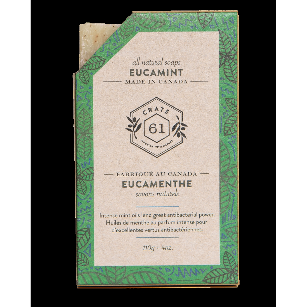 Eucamint Soap Bar - 4 oz