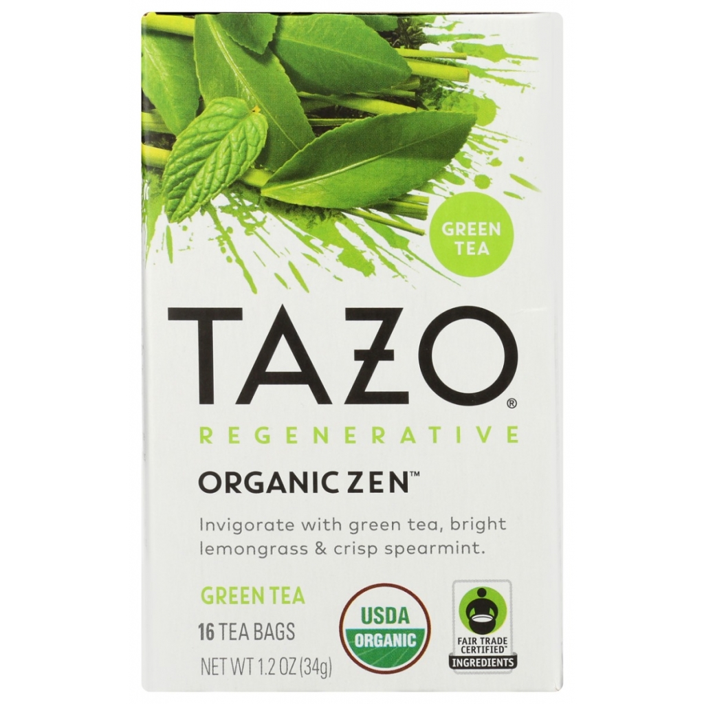 Zen Organic Tea Bags, 16 Bags