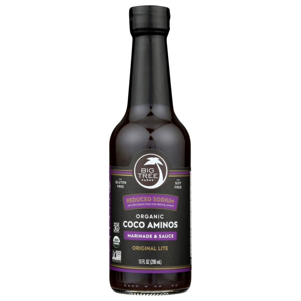 Coco Aminos Light Sauce, 10 fl oz