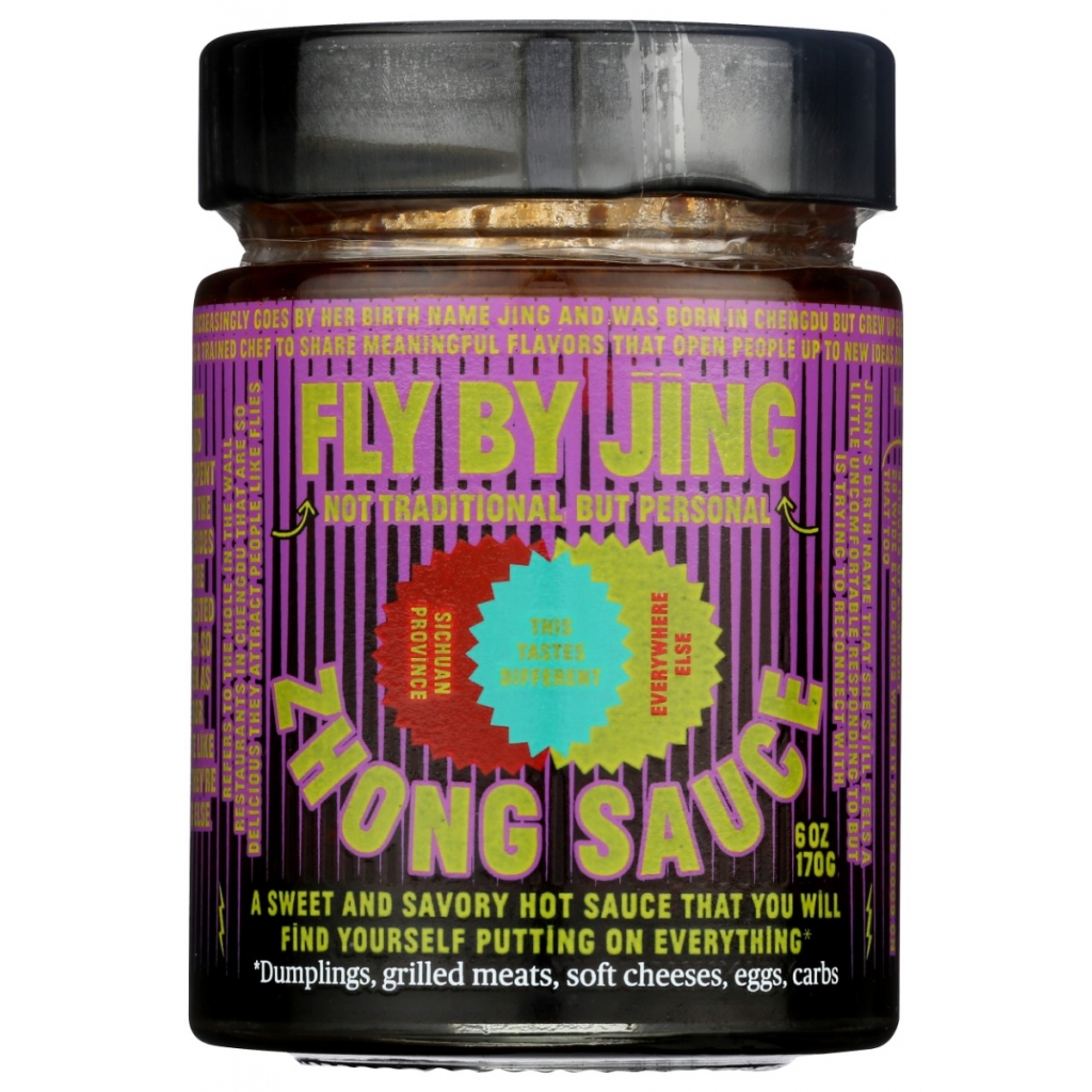 Zhong Dumpling Sauce, 6 OZ