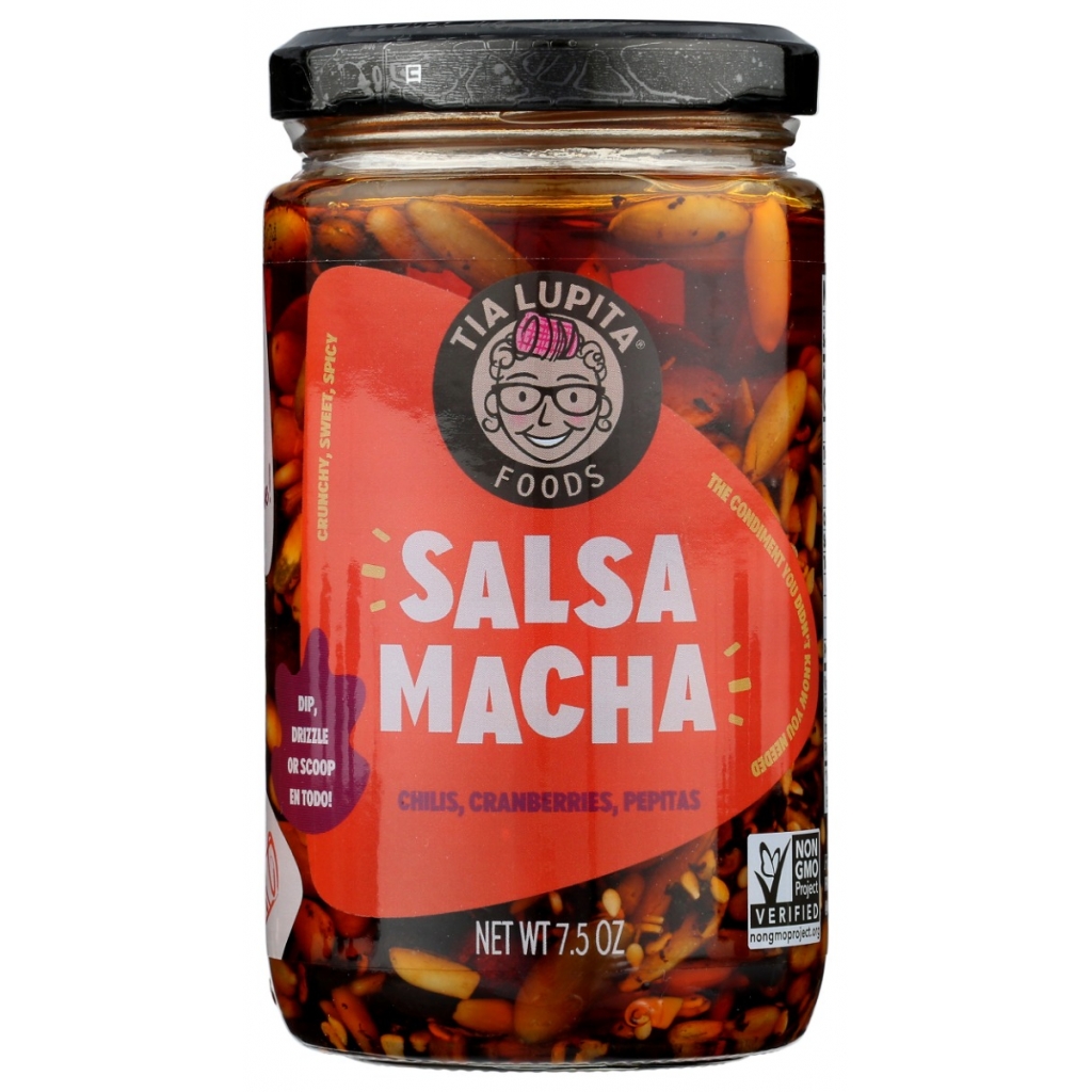 Salsa Macha Chili Oil Sauce