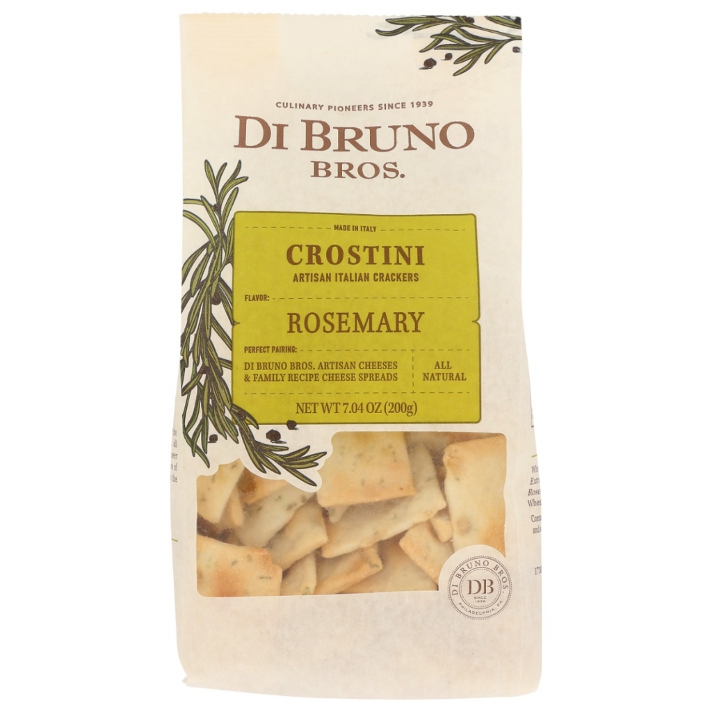 Rosemary Crostini Crackers