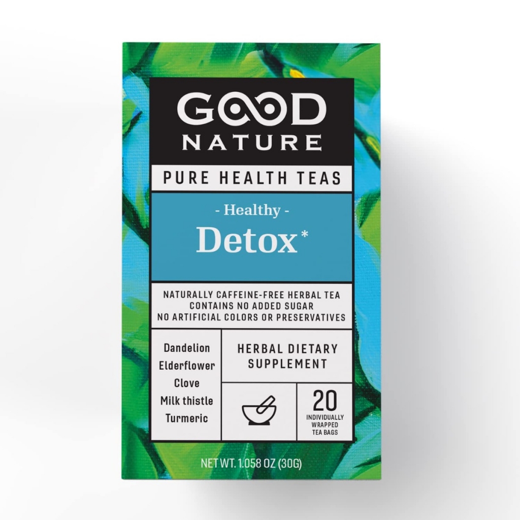 Organic Healthy Detox Tea - Cleanse and Refresh