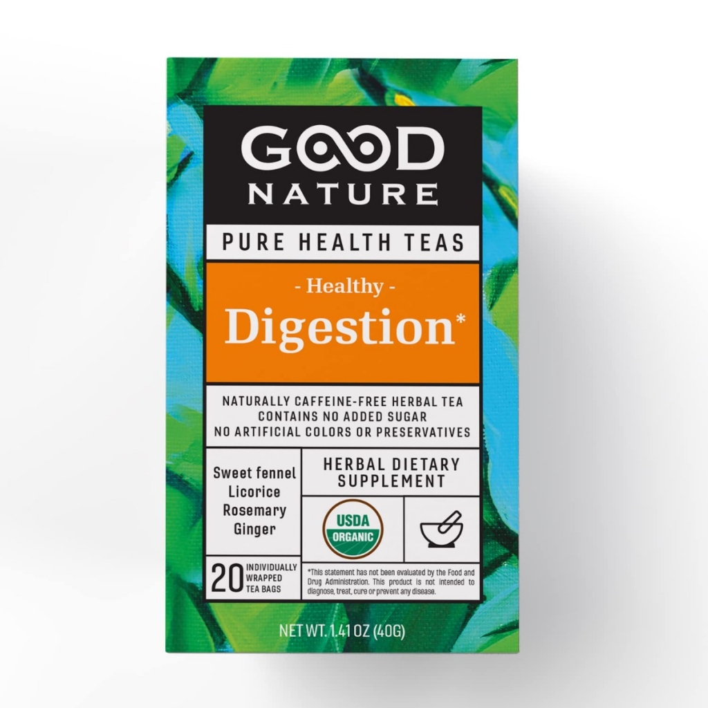 Healthy Digestion Herbal Tea, 1.41 OZ