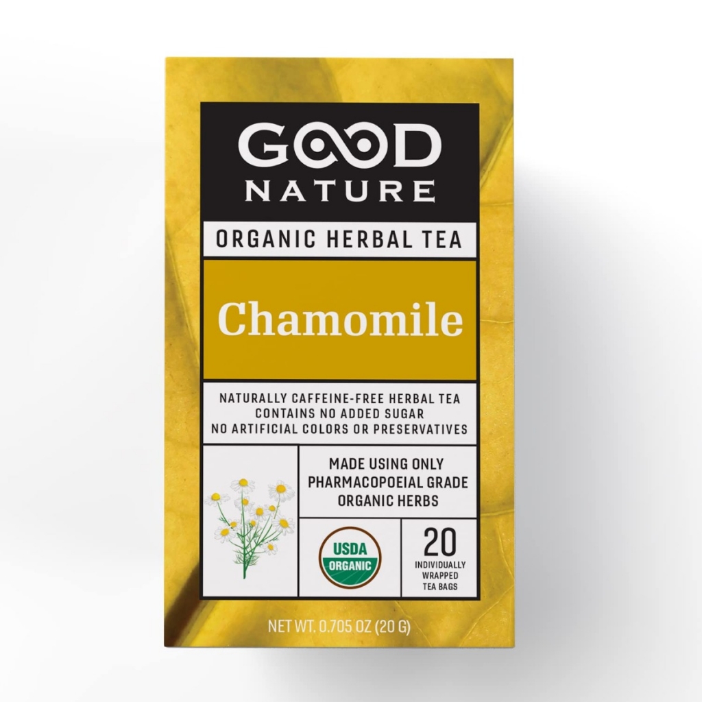 Calming Chamomile Herbal Tea