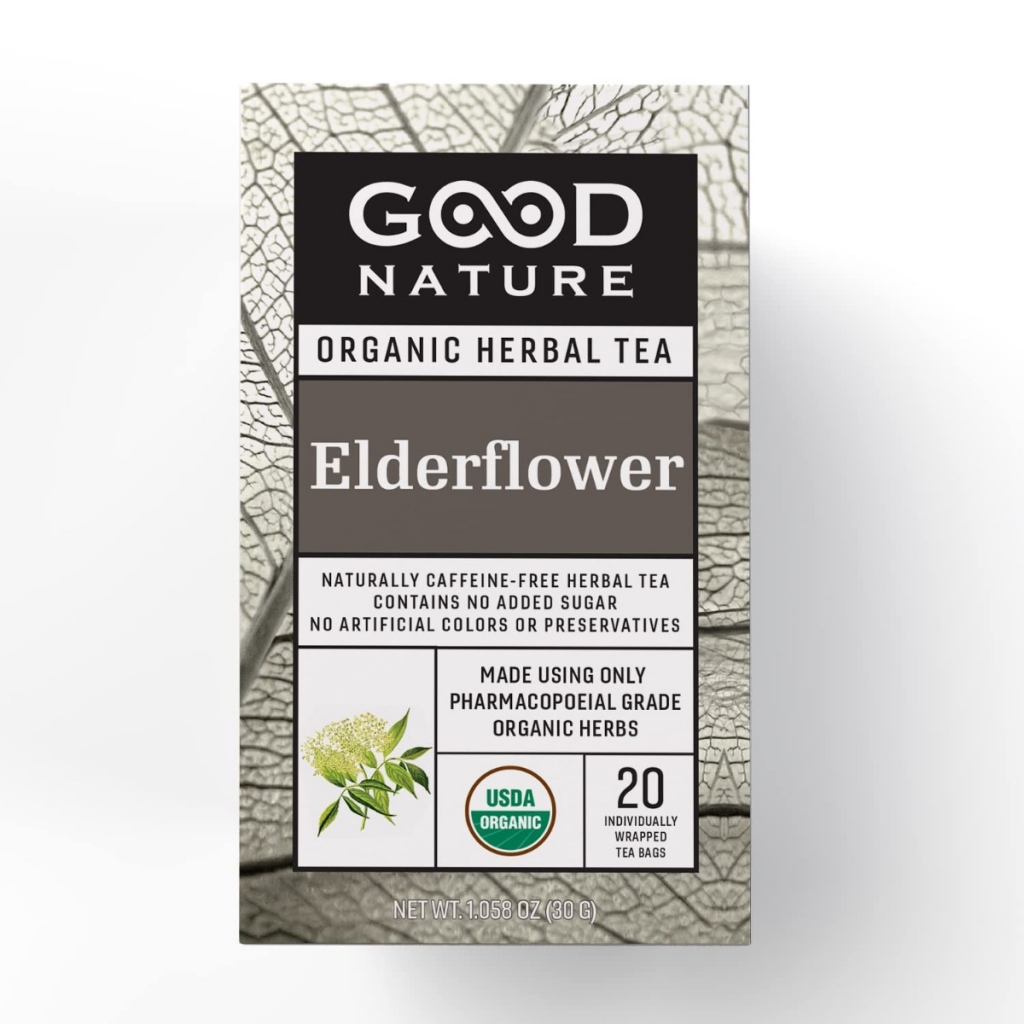 Elderflower Tea - Delicate Floral Experience