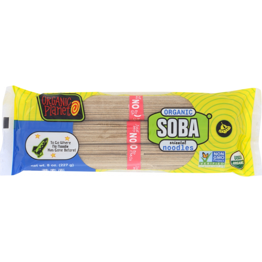 Organic Soba Noodles, 8 oz - Authentic Pasta