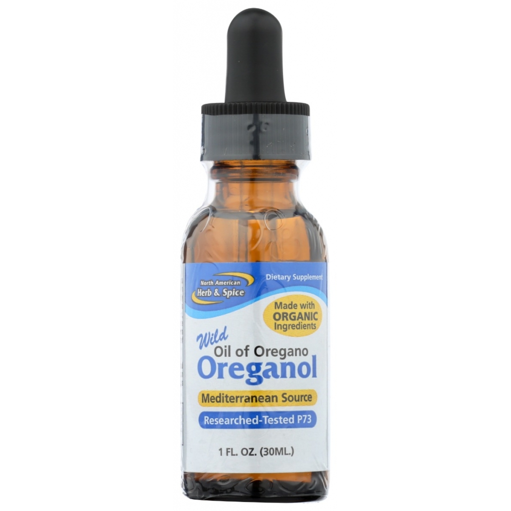 Oreganol P73 Oil - 1 oz