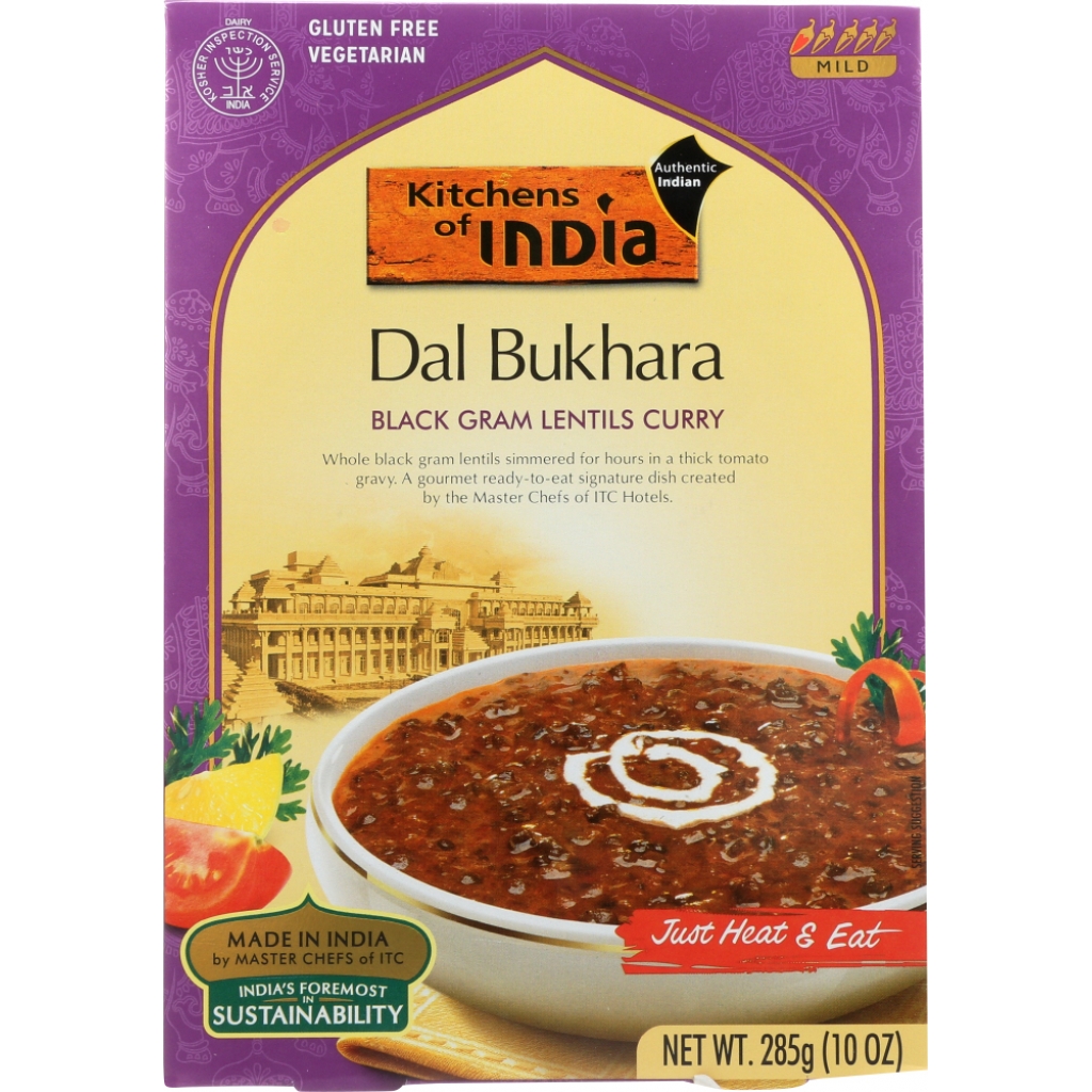 Ready-To-Eat Dal Bukhara Curry - 10 oz