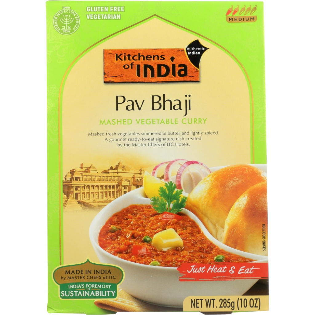 Authentic Indian Pav Bhaji Curry - 10 oz