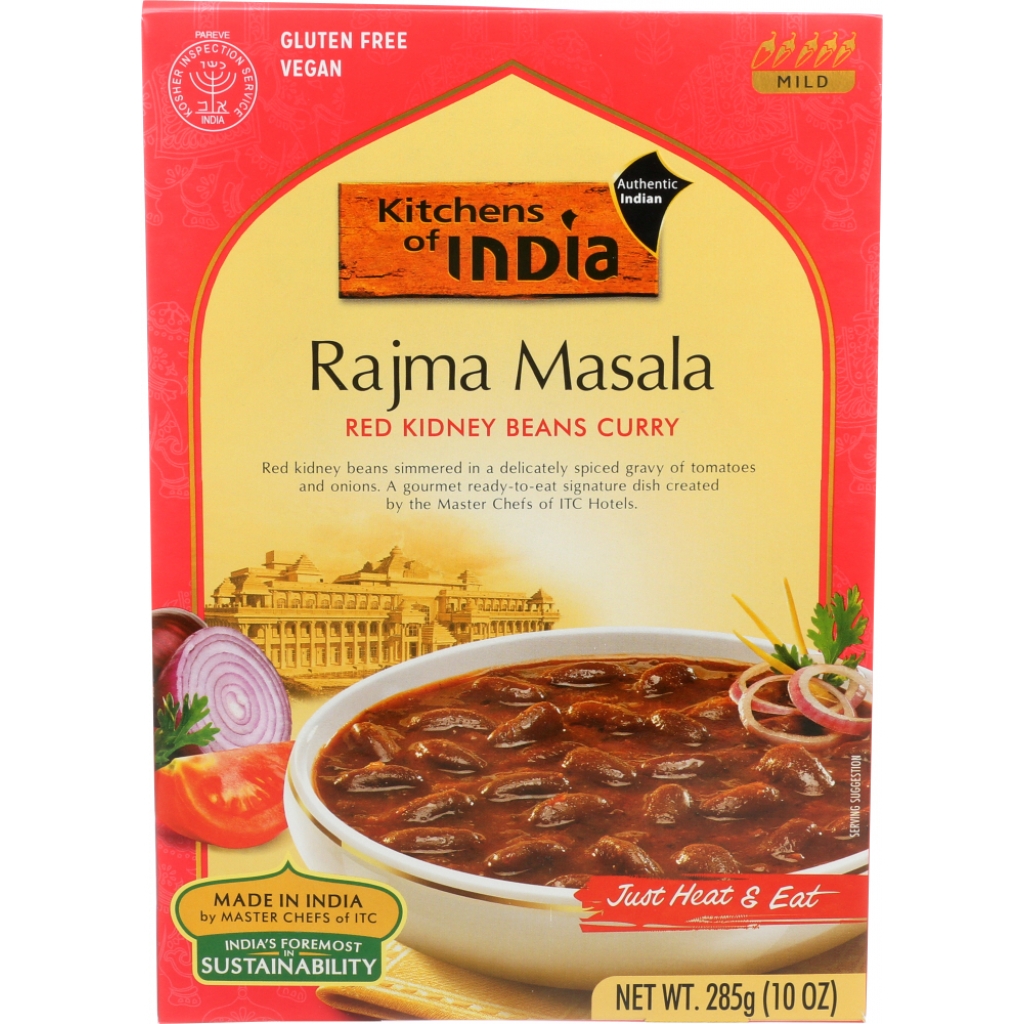 Entre Ready To Eat Rajma Masala Curry