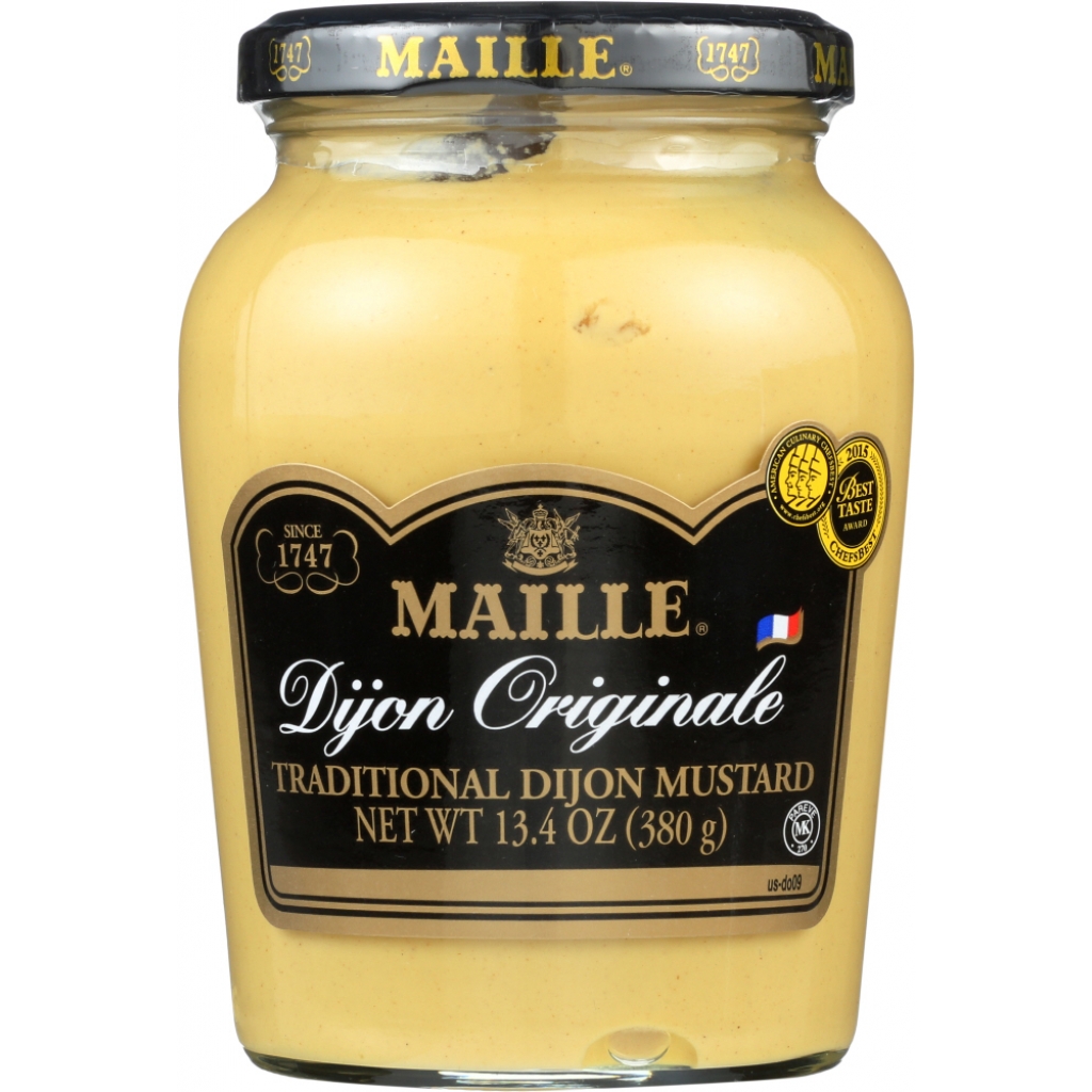 Authentic Traditional Dijon Mustard, 13.4 oz