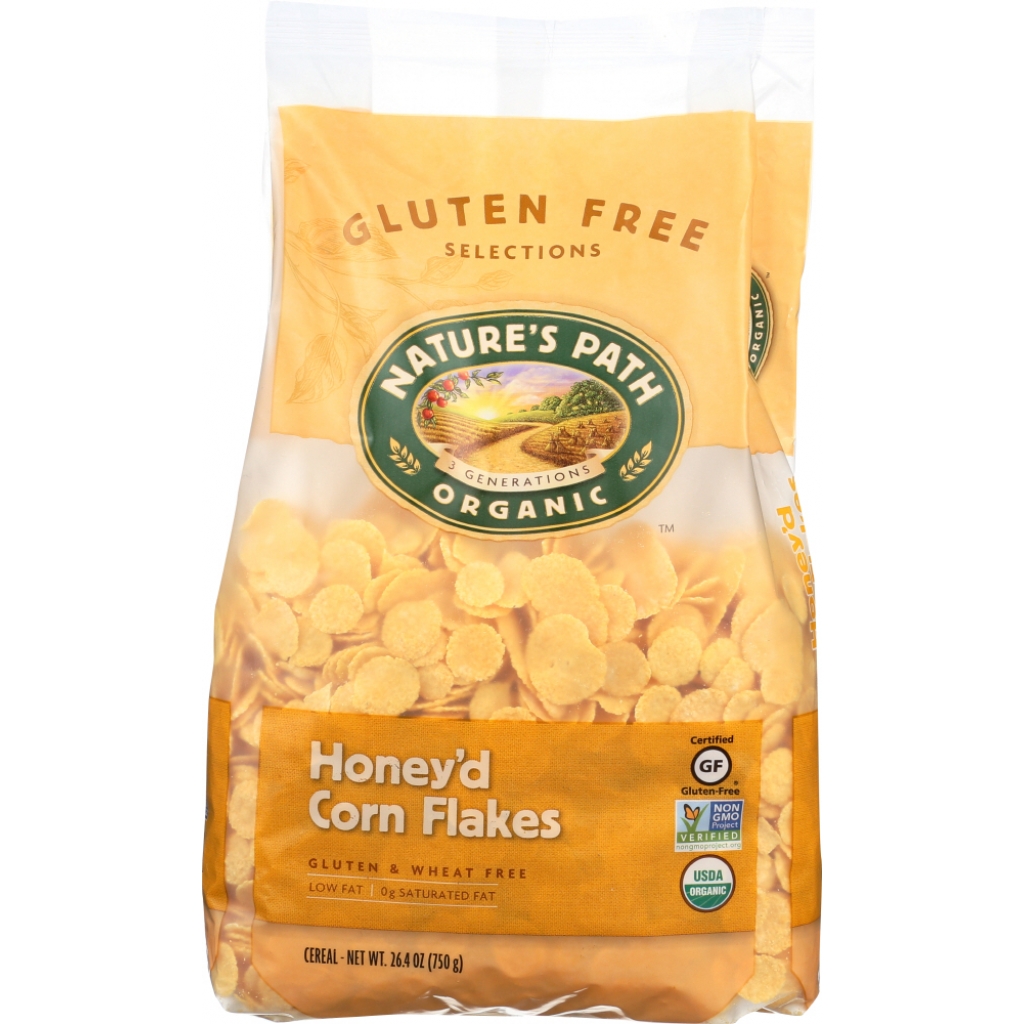 Honey'd Corn Flakes Cereal