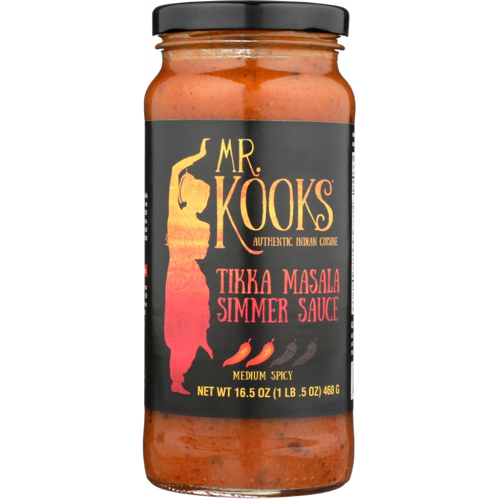 Mr. Kooks Authentic Indian Tikka Masala Sauce