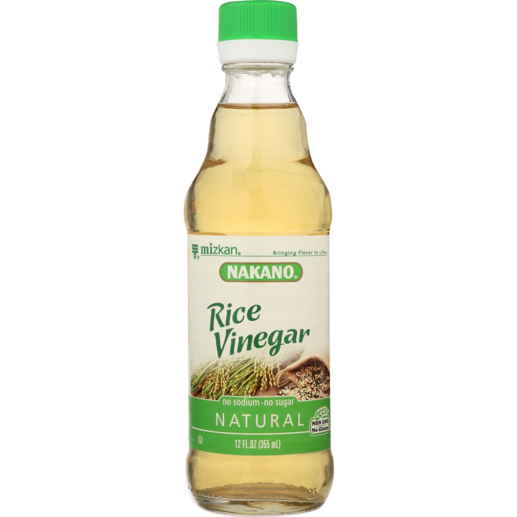 Mild Natural Rice Vinegar - 12 oz