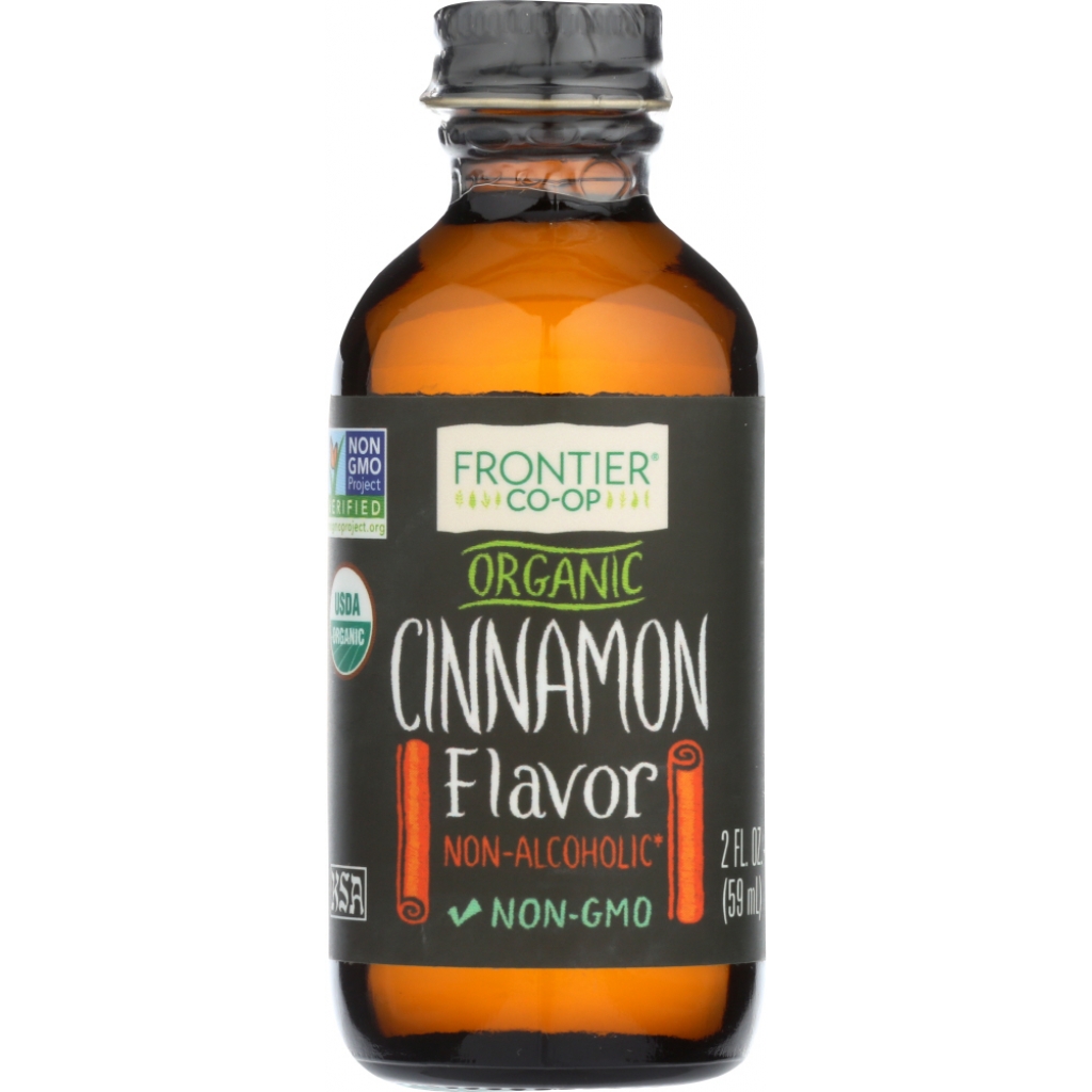 Organic Cinnamon Flavor, 2 oz