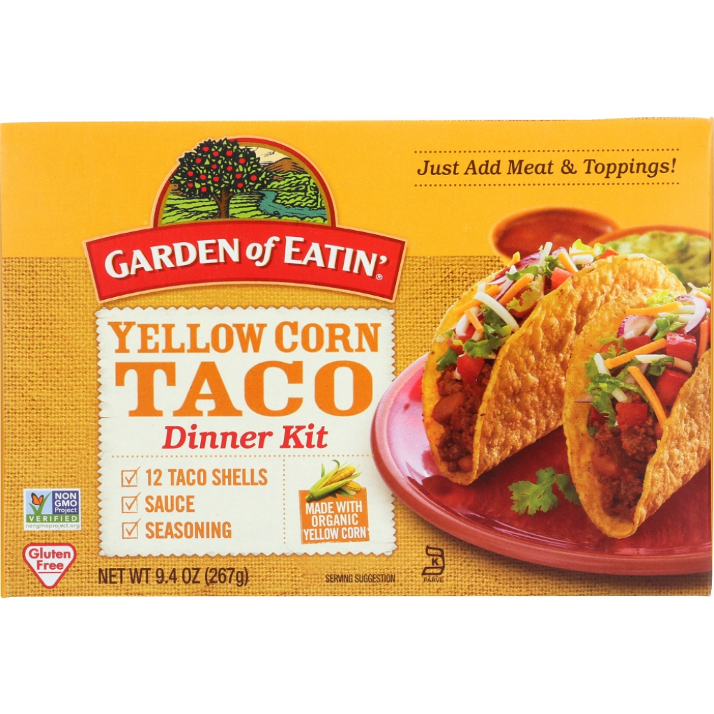 Yellow Organic Taco Dinner Kit - 9.4 oz