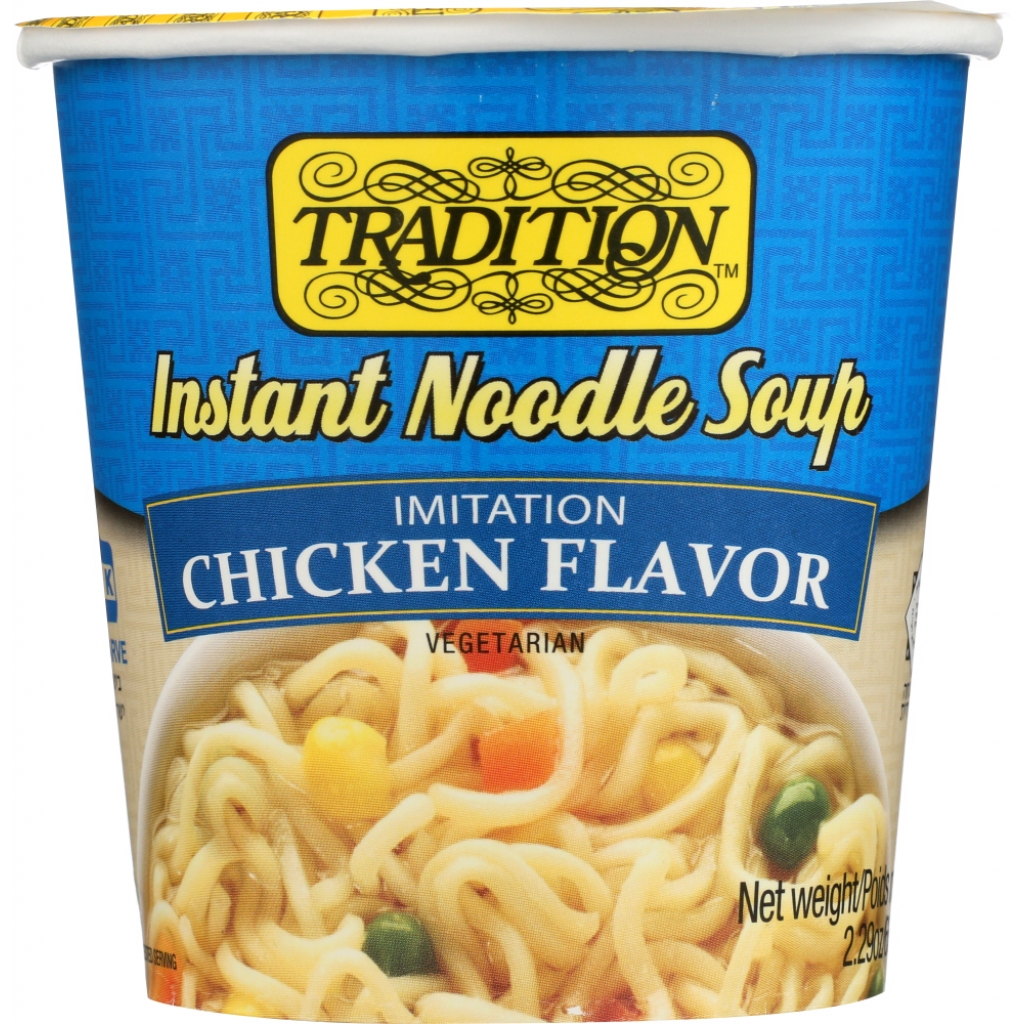 Instant Noodle Soup Chicken Flavor – 2.29 oz