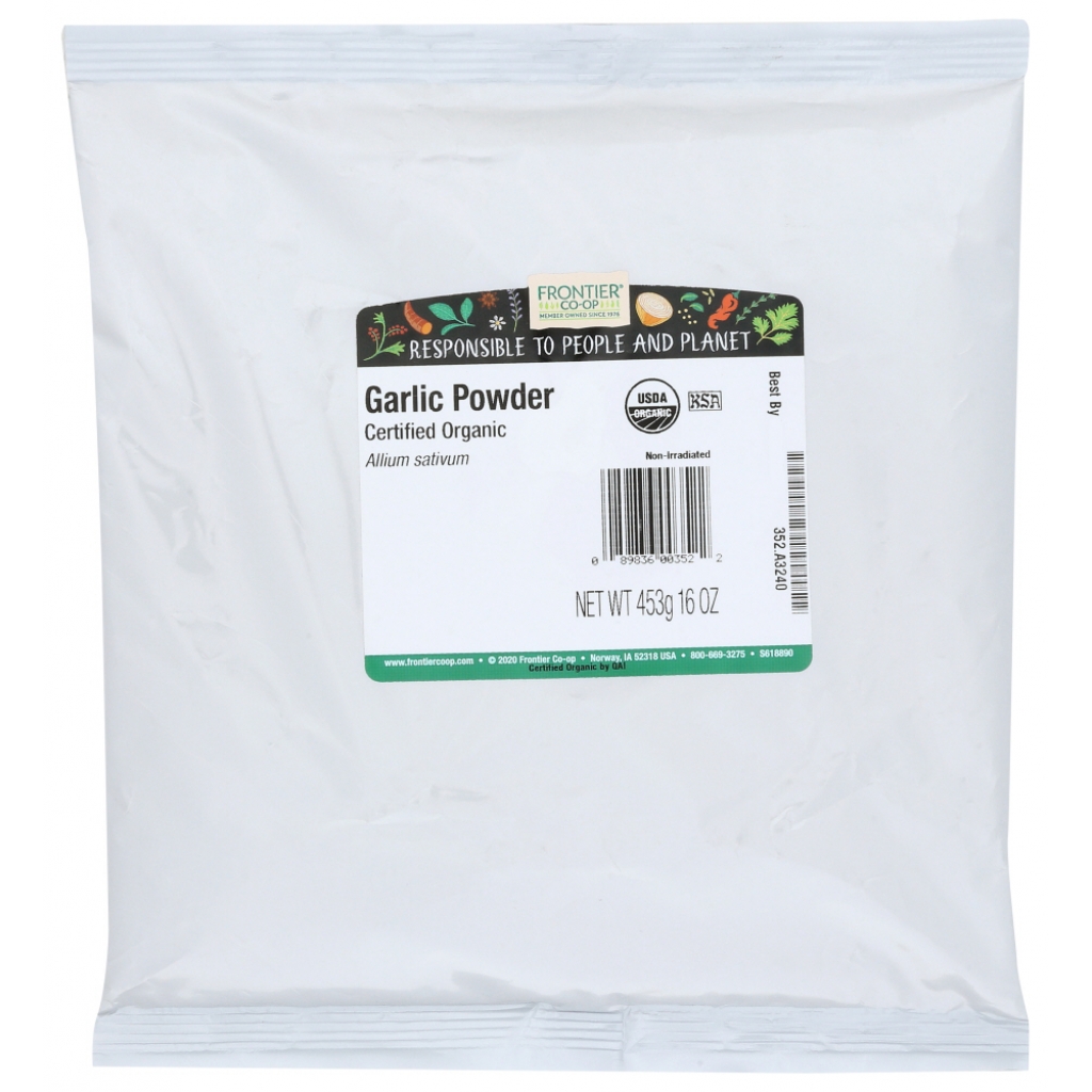 Organic Garlic Powder - Versatile Seasoning