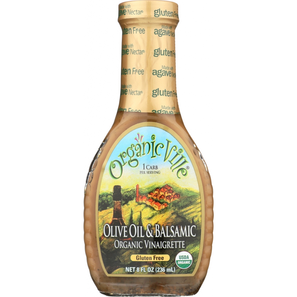 Organic Balsamic Vinaigrette Dressing