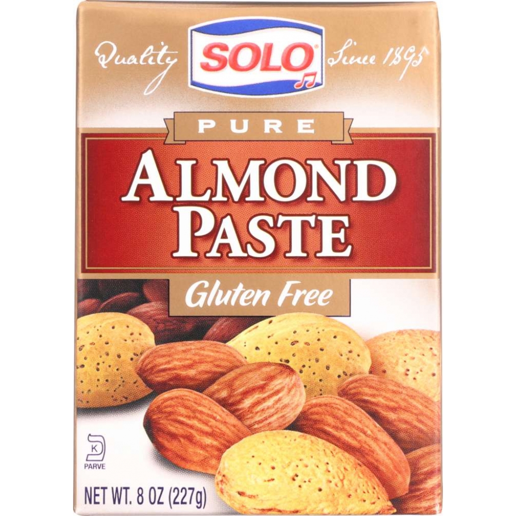 High-Quality Almond Paste - 8 oz