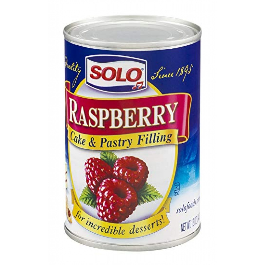 Solo Raspberry Filling, 12 oz