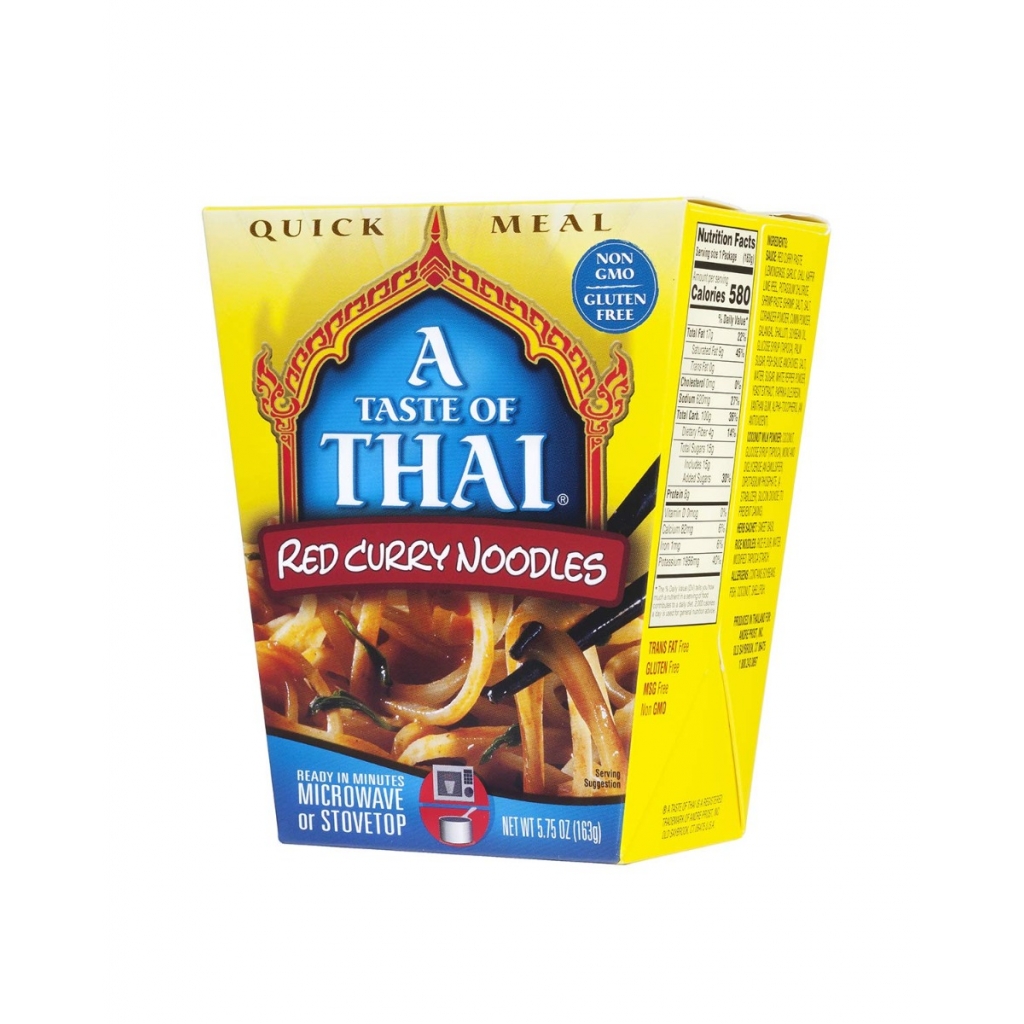 Quick Thai Red Curry Noodles, 5.75 oz