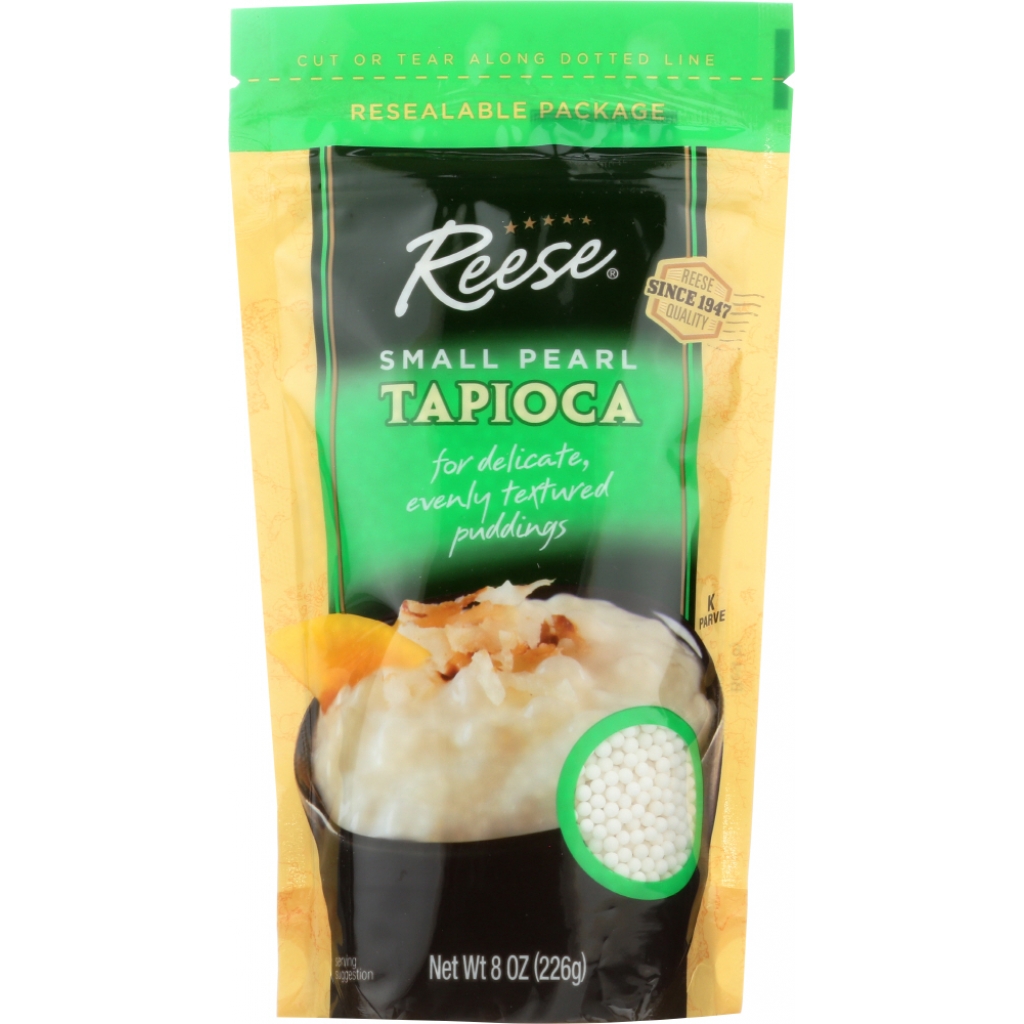 Premium Small Pearl Tapioca - 8 oz