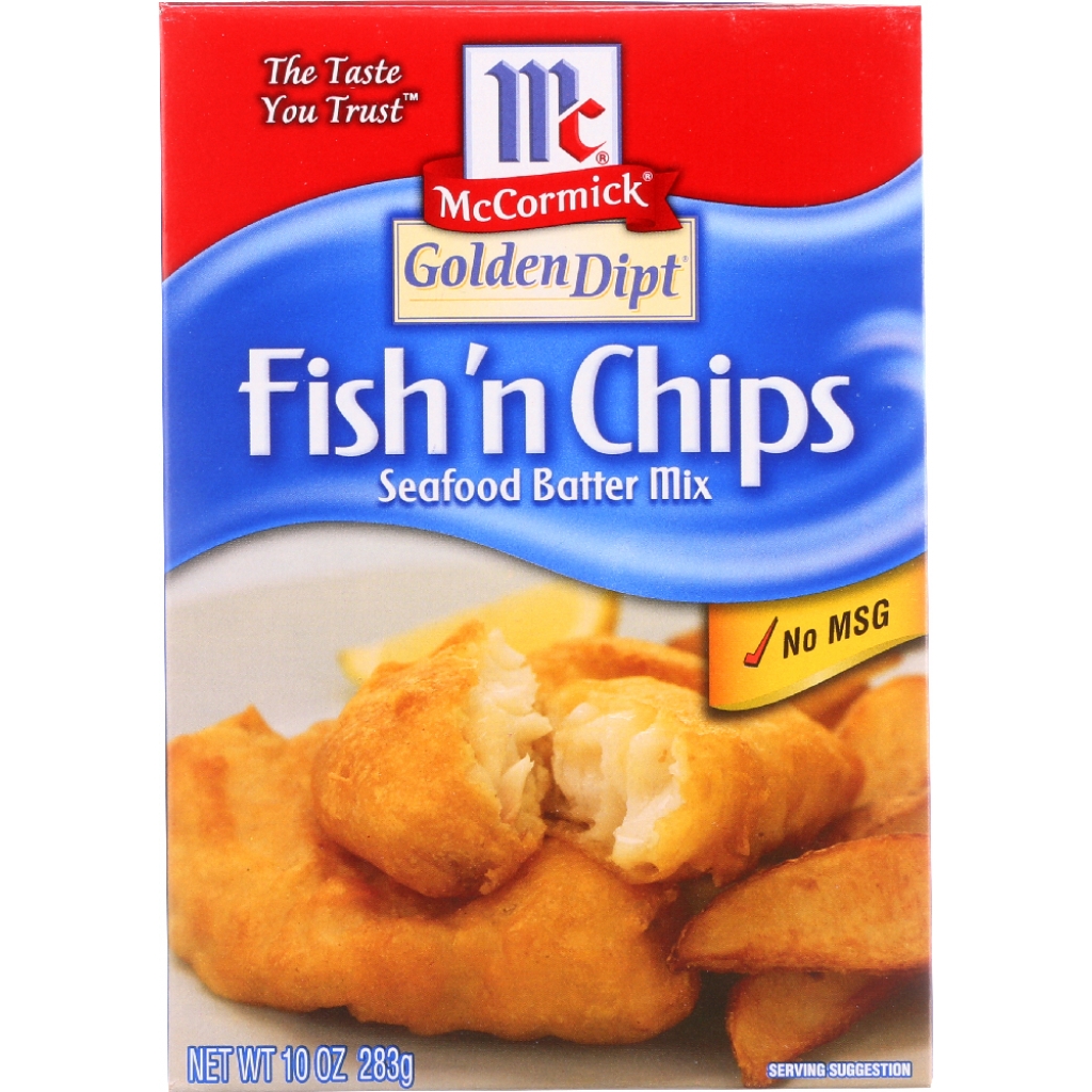 Fish and Chips Batter Mix - Premium Quality