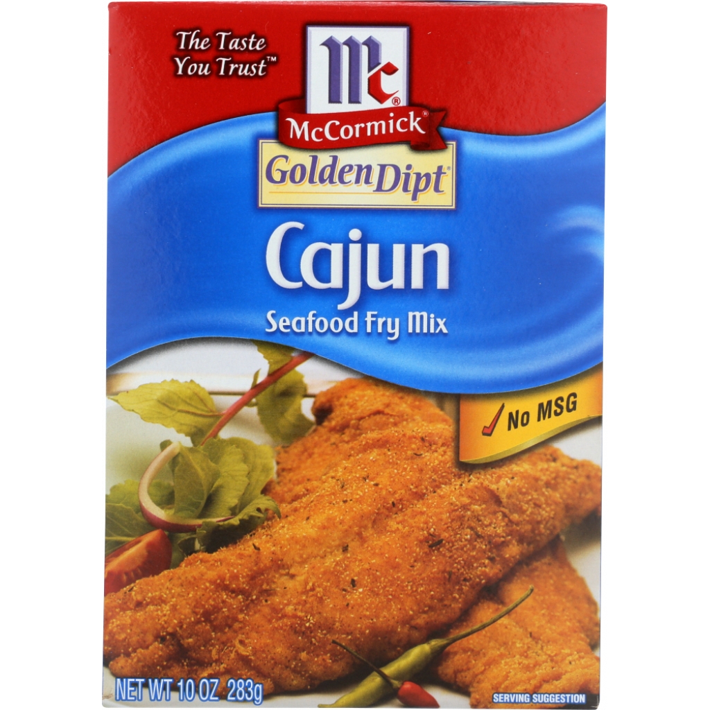 Cajun Style Fish Fry Mix - 10 oz