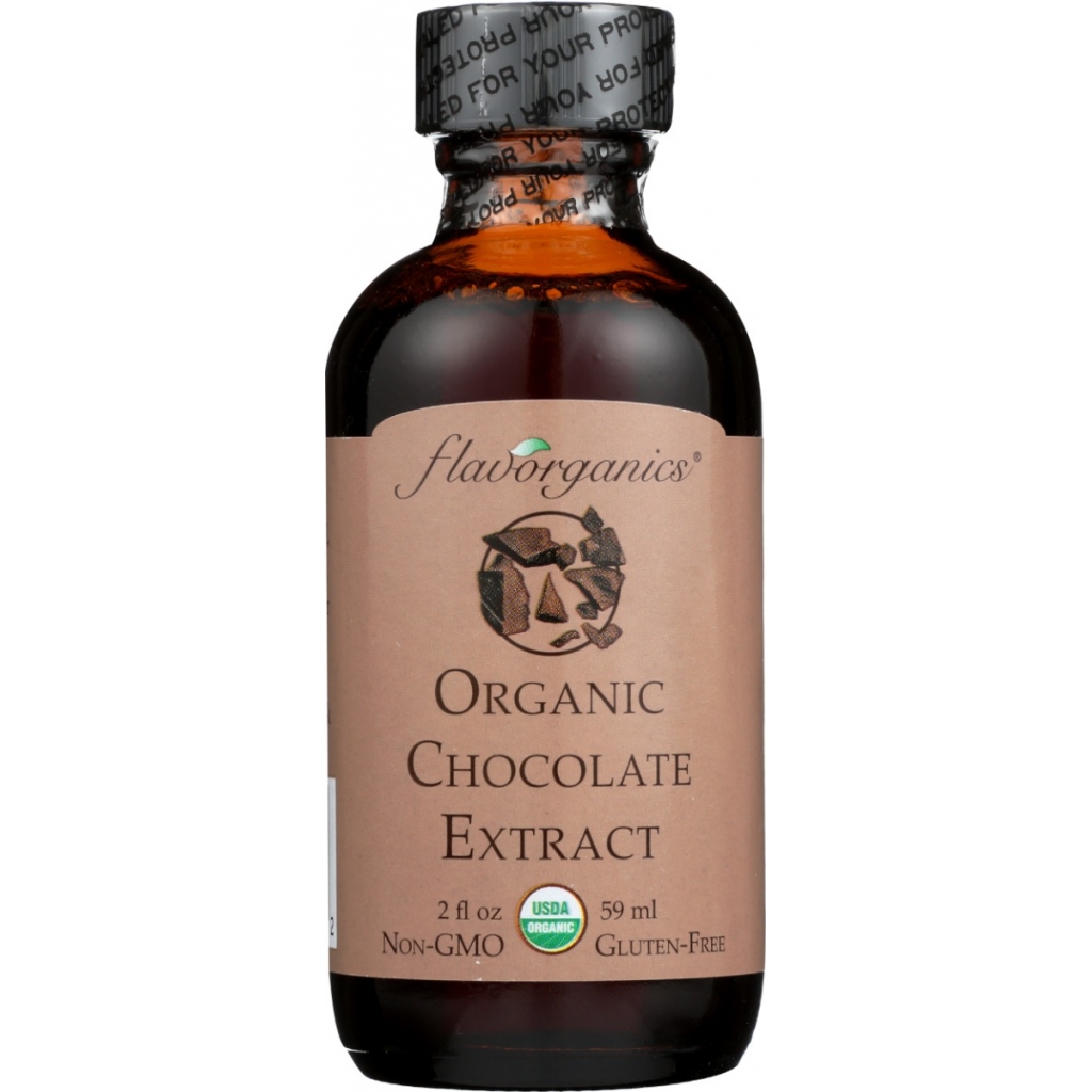 Organic Chocolate Extract - 2 oz