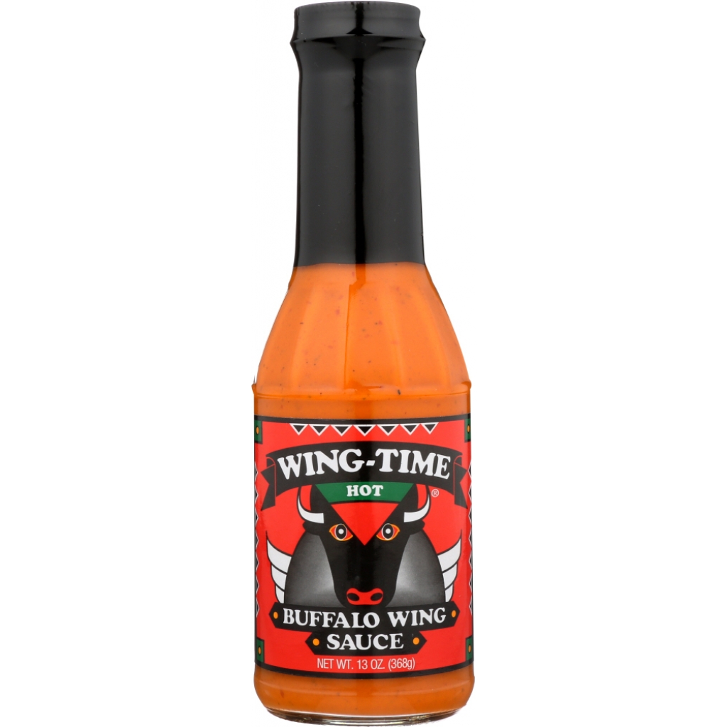 Buffalo Hot Wing Sauce, 13 Oz