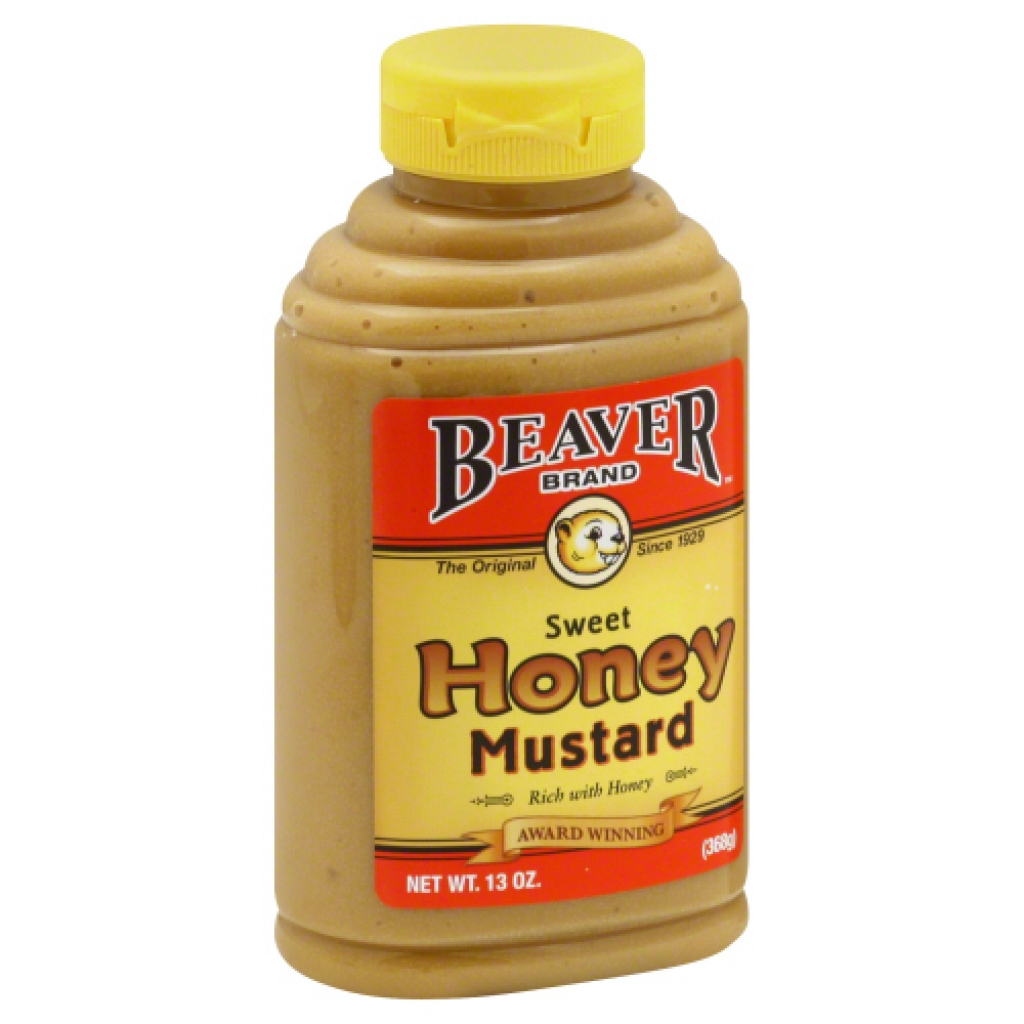 Honey Mustard Squeeze Bottle - Sweet and Tangy Delight