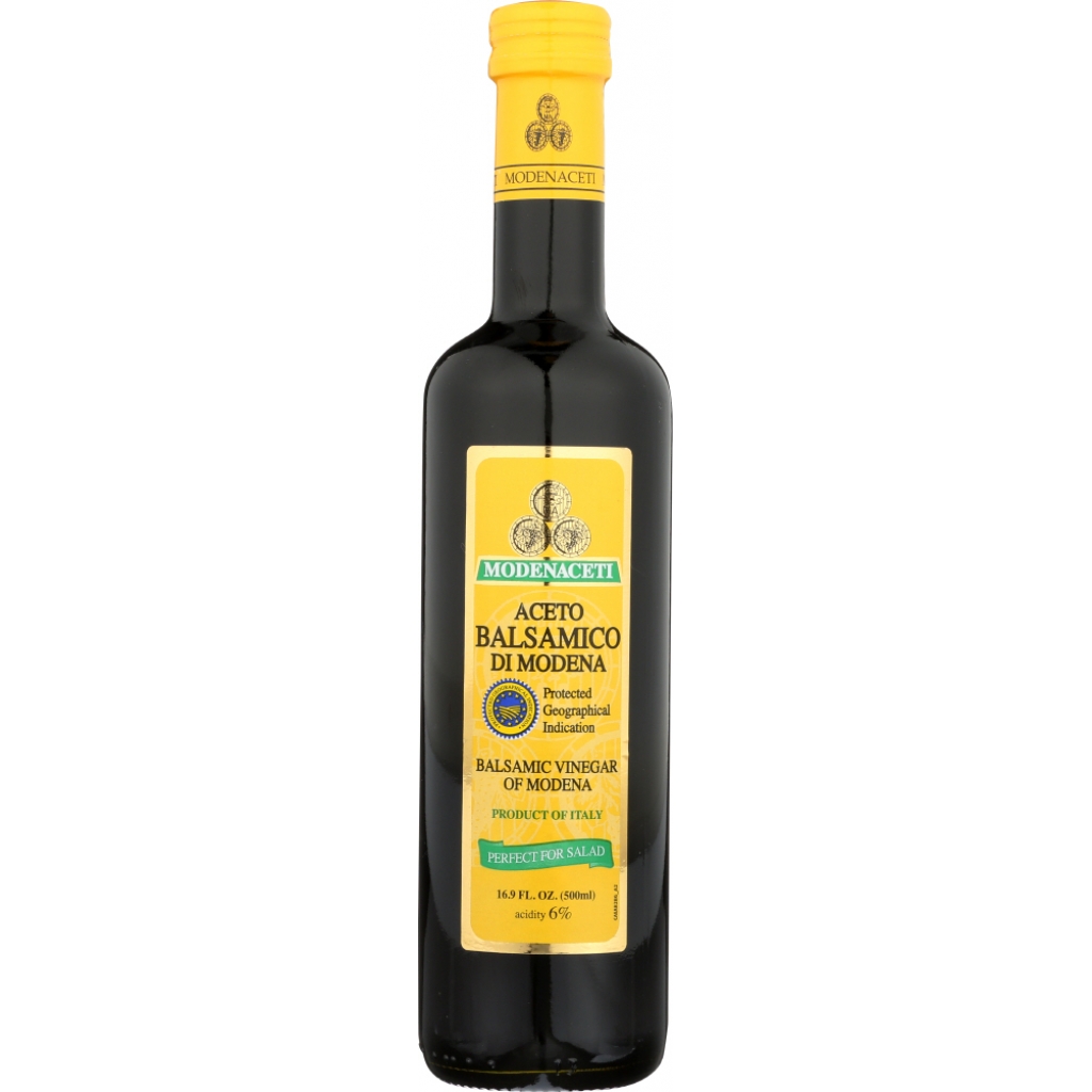 Authentic Balsamic Vinegar from Modena - Premium Quality, 16.9 oz